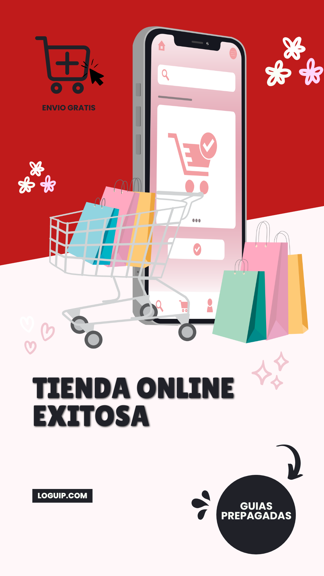 Tienda online exitosa